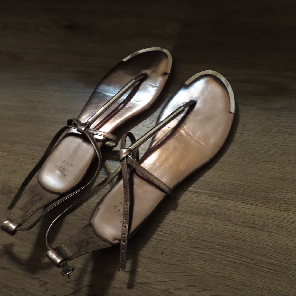 A new day sandals